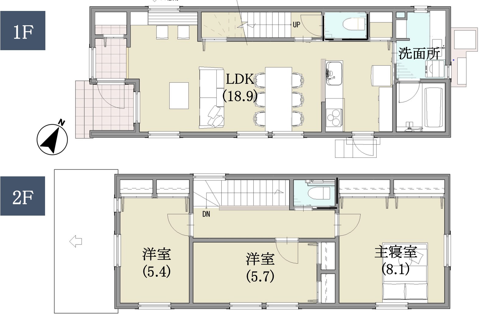 みよし市三好町分譲住宅1号棟 14